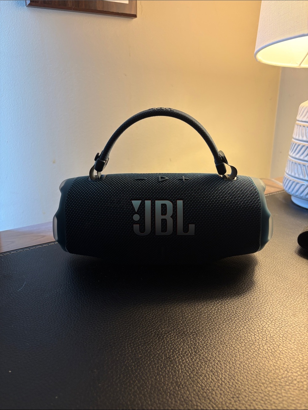 JBL Charge 6 Bluetooth Speaker - Blue